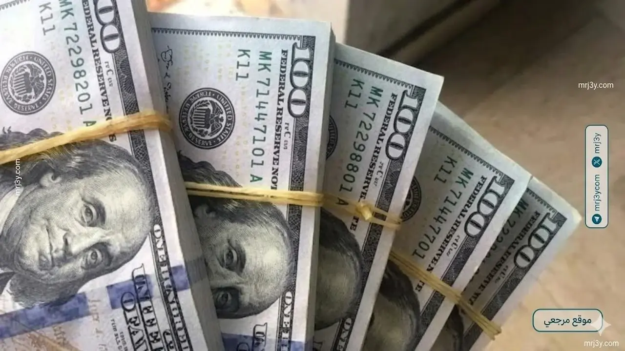 استقرار سعر الدولار مقابل الجنيه في البنوك المصرية اليوم